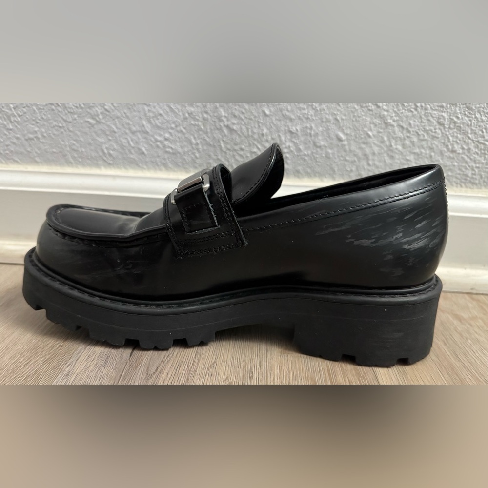 Vagabond Cosmo Black Chunky Women’s Loafers in US Size 9 - Picture 4 of 7